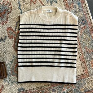 CLOSED Wool and Cashmere Sleeveless Sweater